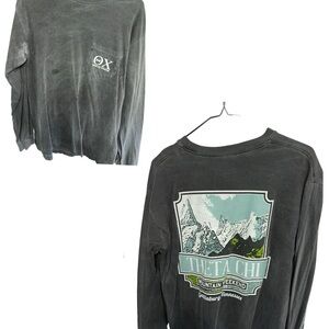 Theta Chi “Mountain Weekend” Comfort Colors Long Sleeve